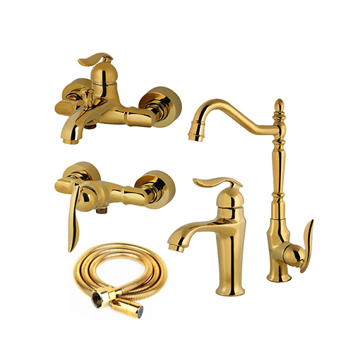 تصویر  ست شیرآلات برلیان مدل ارس